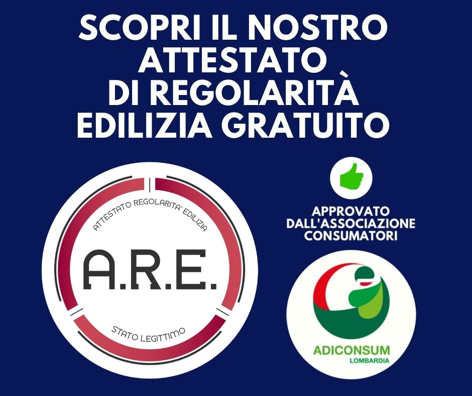 Attestato regolarità edilizia