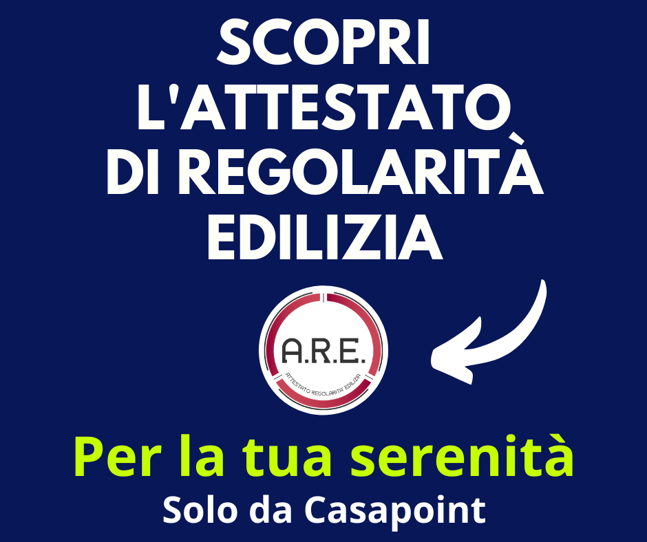 attestato regolarità edilizia