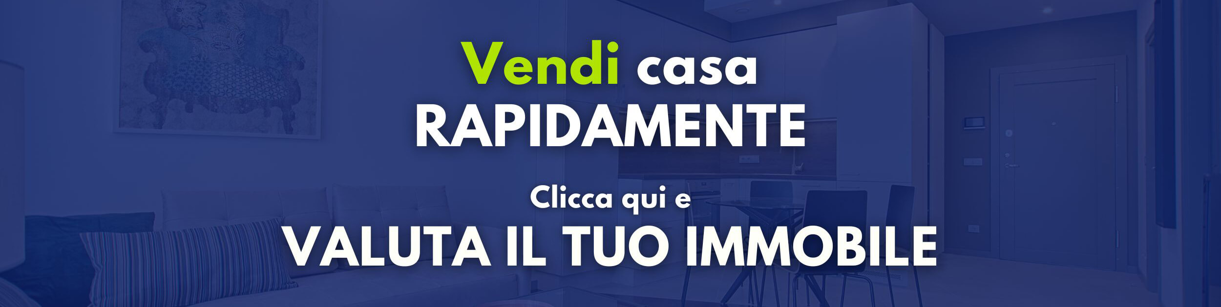 Vendi casa valuta il tuo immobile